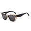 C04 Demi Grey Frame - Black Lens