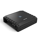 Alpine S2-A60M S-Series Class-D Mono Subwoofer Amplifier, Hi-Res Certified, 600W RMS at 1 & 2-Ohm