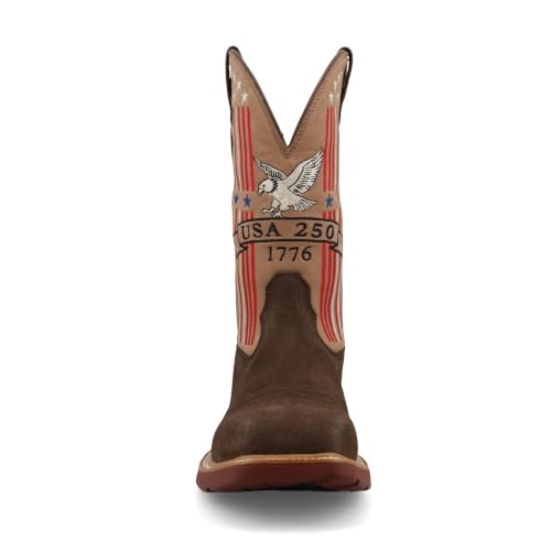 Image of Twisted X Men's12 Pull On Nano Composite Toe Western Work Boot