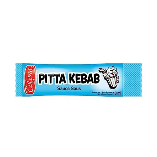 Sauce pitta kebab en dosette 150 x 10 ml Colona