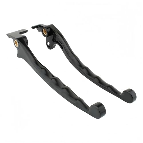 Levier d'embrayage Honda GL1500 chromé pour une commande de frein précise - 5