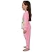 The Smurfs Girls Pajamas, Smurfette Long Sleeve Kids Pajamas, Smurfette Girls' Pajama Sets, Long Sleeve Pajama Set, Pink 6