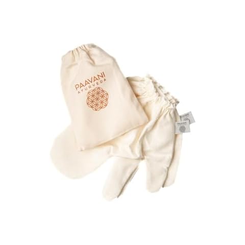 PAAVANI Ayurveda - GARSHANA GLOVES - Small/Medium Size Cover
