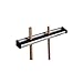 PRINCE CASTLE Mop and Broom Holder 18" Long 918B6