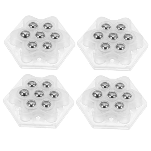 Mini roulettes adhésives pour boîte de rangement et petits appareils électroménagers