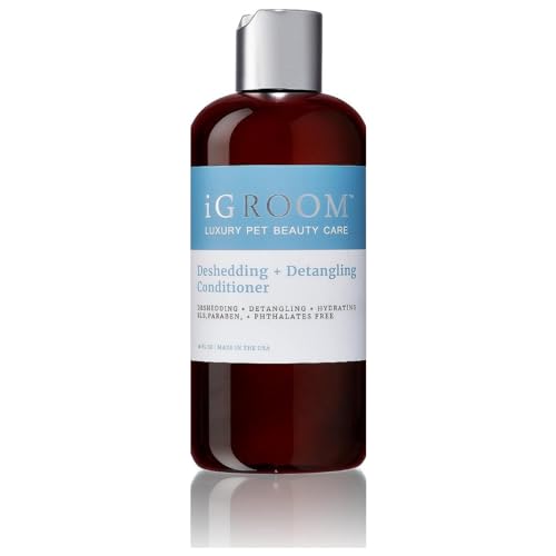 iGroom Deshedding & Detangling Dog...
