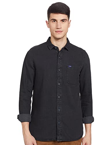 Image of Lee Men's Solid Slim Fit Shirt