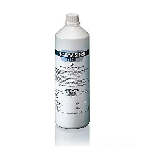 DISINFETTANTE PER FERRI STRUMENTI PODOLOGICI E SUPERFICI 1000 ml PHARMA TRADE PROFESSIONALE