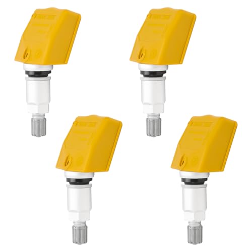 DEAL AUTO ELECTRIC PARTS TPMS Sensor, Pre-Programmed, 4pcs