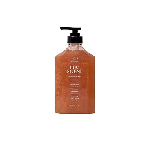 LUV SCENT ���u�Z���g �X�N���u�E�H�b�V�� �R�[�W�[�t�@�C���[ 500mL