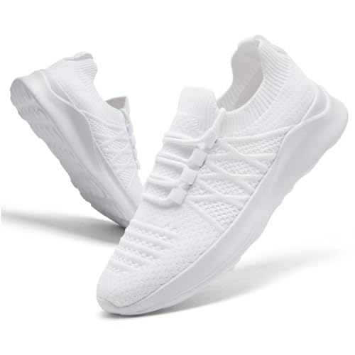 ZDFQLGV Damen Sportschuhe Tennisschuhe Laufschuhe Slip On Schuhe...