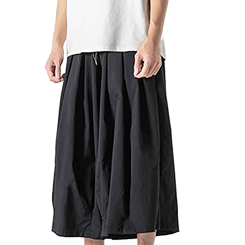 Pantalon Cargo Décontracté Harun pour homme coupe large style dégradé neutre