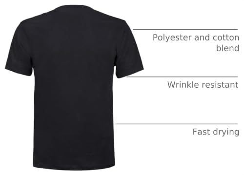 Image of Kingsted T-Shirts for Men Pack - Royally Comfortable - Super Soft Premium Fabric - Well-Crafted Classic Tee