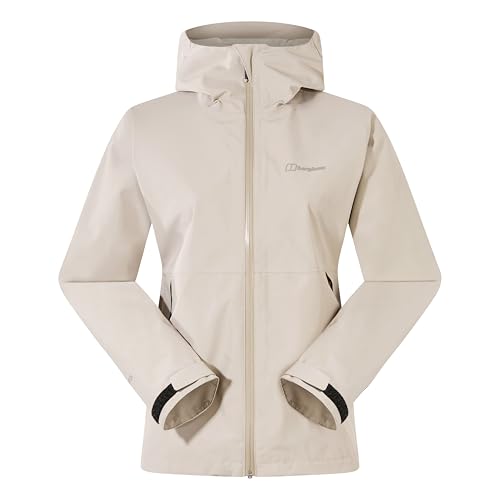 Berghaus Bramblfell Gore-Tex Chaqueta, Taupe, 48 para Mujer