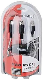 Usb midi kablo usb 2 x 5 pin midi kablo 5 pin midi kablo usb çevirici