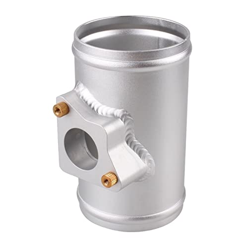 Adaptador MAF 70mm medidor de flujo de aire para entrada de coche base de aluminio MAF005