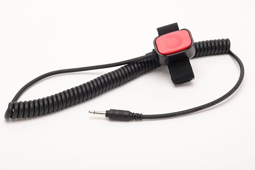 Adaptador y botón PTT Yaesu FTA GA Wirenest miniatura 3
