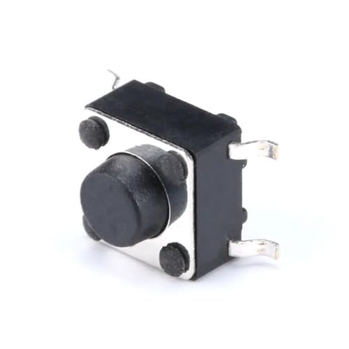 Micro-interrupteur 6x6x4.3mm pour remplacer un bouton défectueux et réparer un circuit PCB