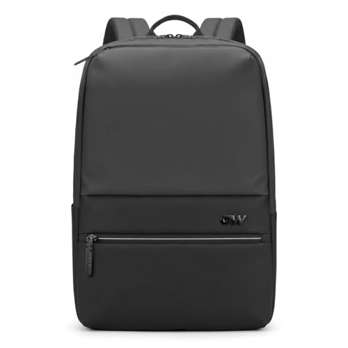 Image of OMW 35L Laptop Backpack for Men & Women | 5 Year Warranty | Fits 16 Inch Laptop |180 Flat Open Tech Compartment | MotionWeave Fabric & Vegan Leather | Travel Office & College Bag (TEXEL)