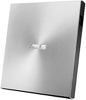 Asus ZenDrive U9M 90DD02A2-M29000 Zewnętrzna Nagrywarka DVD, 14.25 x 13.55 x 1.39 cm, Srebrny