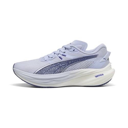 PUMA Deviate Nitro 3 - Zapatillas de correr para mujer, color azul, Azul, 38.5 EU
