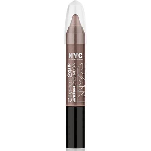 (3 Pack) NYC City Proof 24Hr Waterproof Eye Shadow - Tribeca Taupe