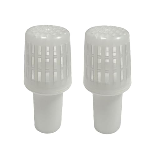 XFUYI Cámara de Filtro 2 Piezas para Filtro de Cartucho Transparente de 300 galones para Piscinas elevadas