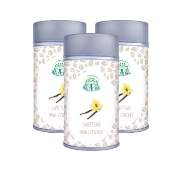 SweetCare przyprawa cukrowa (3 sztuki wanilii)