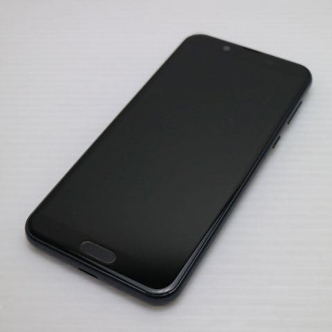 Amazon | au AQUOS sense2 SHV43 Nuance Black | スマートフォン本体 通販