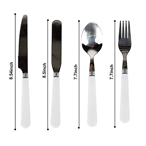 Fangkun Camping Silverware Cutlery Organizer Picnic Eating Utensils Set-13 Piece Mess Kit With Eco-Friendly Plate Stainless Steel Spoon Knife Fork Wine Opener For 2, Bbqs Travel Hiking #TOP3