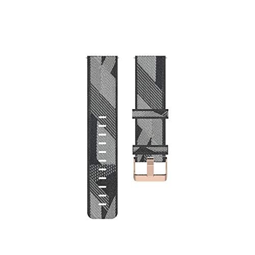 Correa nylon ajustable para Moto Watch 70 miniatura 5