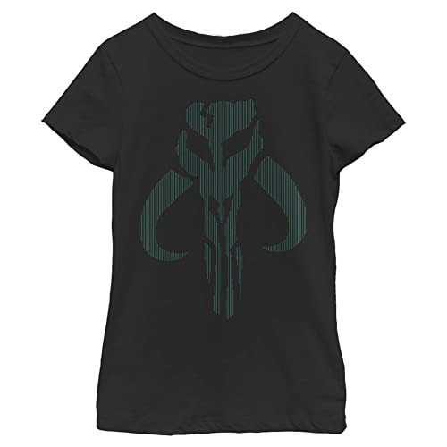 T-shirt Mandalorian fille noir pour éviter la monotonie des vêtements