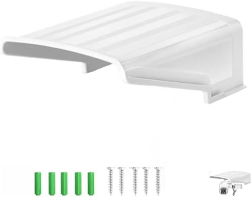 Copertura Antipioggia Per Telecamere Sicurezza E-HORDE - Set 2 Pezzi Universale Per Telecamere Bullet E Dome - Foto 4