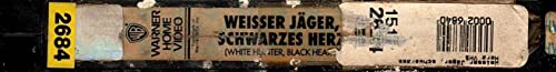 Preisvergleich Produktbild Weißer Jäger, schwarzes Herz [VHS]
