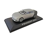 OPO 10   Voiture Miniature Compatible avec Peugeot Exalt Concept Car Salon de Paris 2014 échelle 1:43 Norev   472714