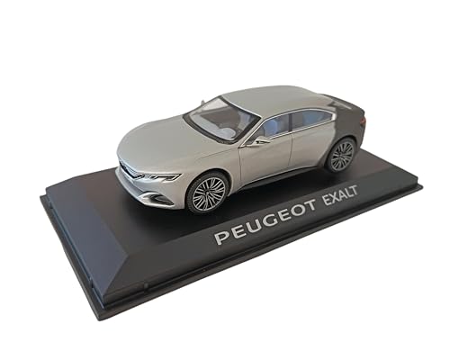 OPO 10 - Voiture Miniature Compatible avec Peugeot Exalt Concept Car Salon de Paris 2014 échelle 1:43 Norev - 472714