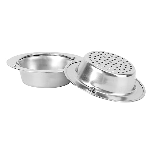 Colador para fregadero cocina acero inoxidable 3.46 pulg