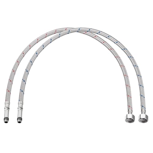 uxcell 24C` ֌CRlN^[ 1/2C`Xk˂ x M10IXRlN^[ ґg304XeXX`[z[X