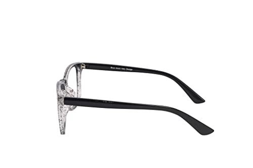 Image of CREEK Blue Light Blocking Glasses Gaming Filter Square Eyeglasses for Eye Protection Men Women, Computer /Tablet /Laptop /Mobile /TV, Anti-blue & Anti eyestrain with Testing Kit