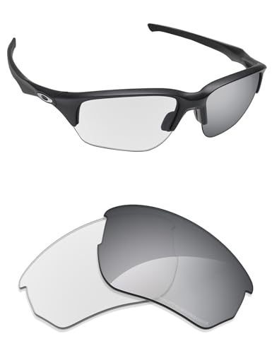 Image of Alphax Polarized Replacement Lenses for Oakley Flak Beta OO9363 64mm Sunglasses | Glare Reduction | Exclusive Shape