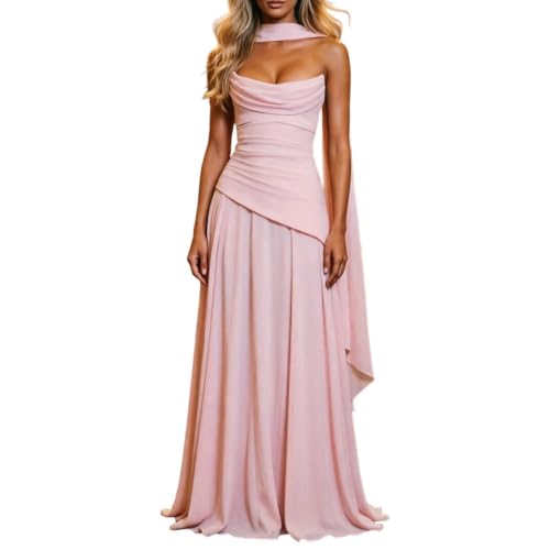 Robe de bal chic avec fente pour un cocktail ou mariage élégant