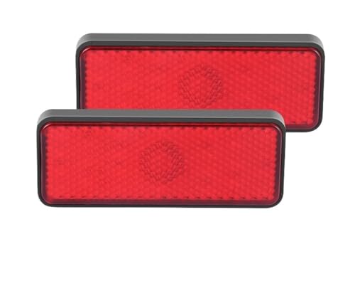 Feu arriere frein moto a 24 LED rouges augmentant la visibilite nocturne 12V