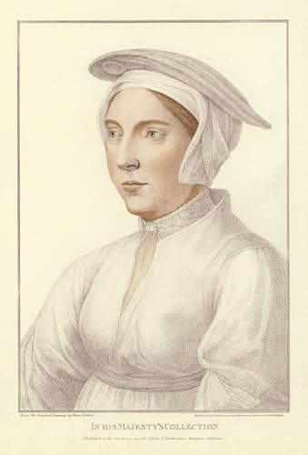Affiche Toile Femme de Hans Holbein le Jeune Portrait 60x90