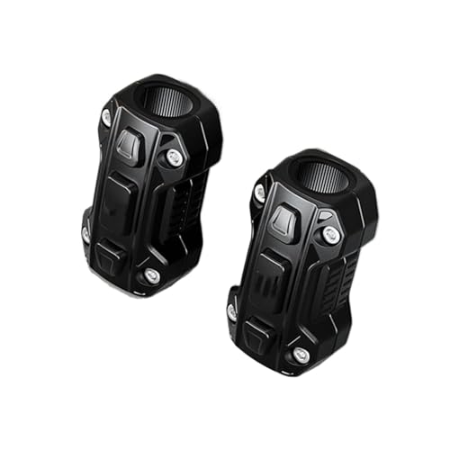 Pare-chocs moto anti-chute et kit de protection decorative du cadre