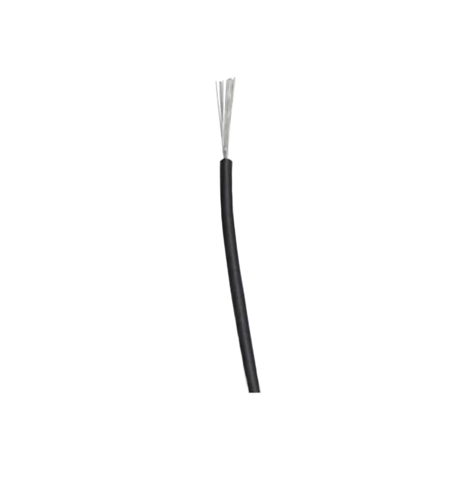2m UL1015 Przewód Elektroniczny 08 10 12 14 16 18 20 22 24 AWG Elastyczny Wielożyłowy Kabel Miedziany Izolacja PVC Do Oświetlenia Lampy