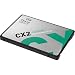 TEAMGROUP CX2 Classic Solid-State-Disk (1 TB, SATA, 6 GB/s)