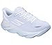 Skechers Women's Aero Burst Running Shoe, White/Light Blue, 9.5