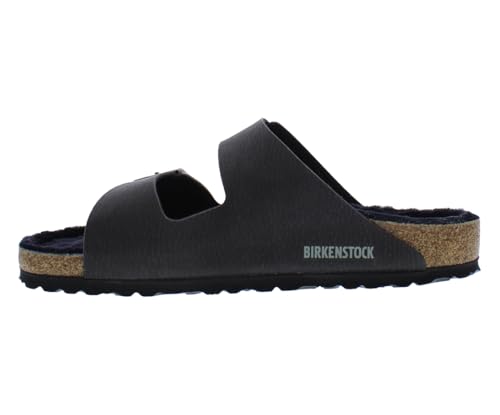 Image of Birkenstock Arizona Unisex Shoes Size 8, Color: Core Black /All Black