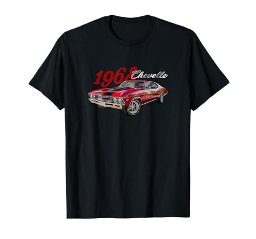 VINTAGE 1968 CHEVELLE, CLASSIC AMERICAN MUSCLE CAR, V8 T-Shirt