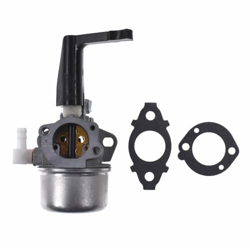RIVERTON CANDLE & BATH for 696065 Tiller Carburetor Carb Replacement with ket Kit fit Briggs